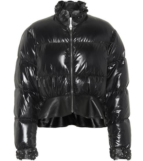 6 MONCLER NOIR KEI NINOMIYA Olivine down jacket | Moncler Genius