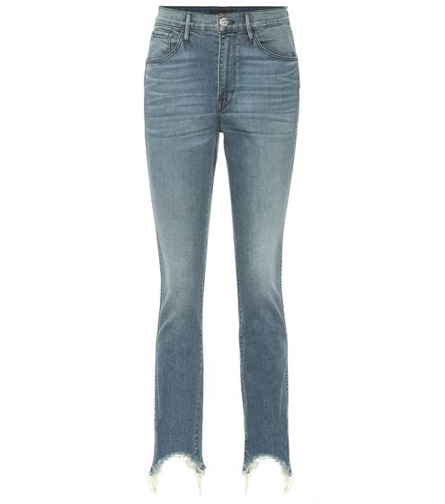 W3 Authentic cropped straight jeans | 3x1