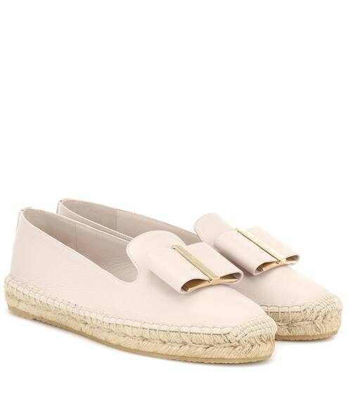 حذاء اسبادريل من الجلد Sannio | Salvatore Ferragamo