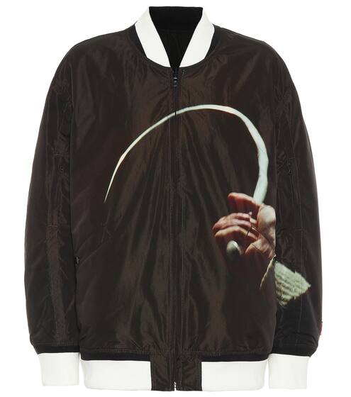 Reversible bomber jacket | Undercover