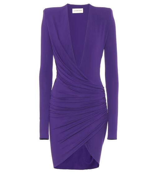 حصرياً لدى Mytheresa - فستان من الجرسيه الستريتش | Alexandre Vauthier