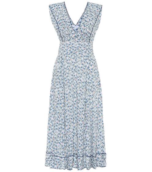 Daisy floral midi dress | Poupette St Barth
