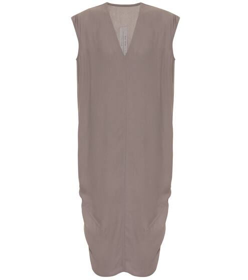 Crêpe dress | Rick Owens