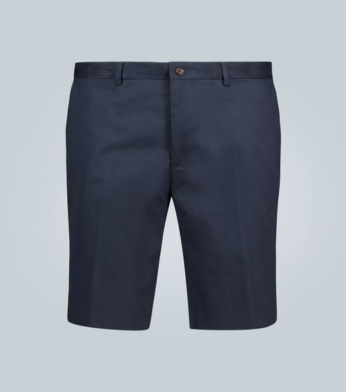 Shorts Knightsbridge aus Baumwolle | Ralph Lauren Purple Label