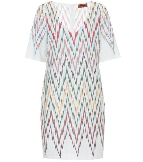 Stretch-silk dress | Missoni