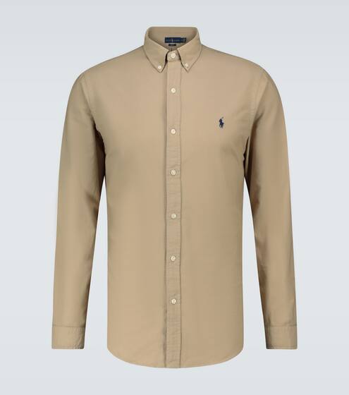 قميص سليم من القطن | Polo Ralph Lauren