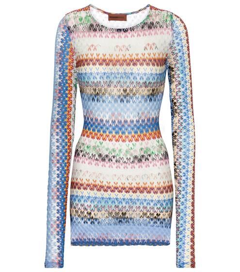 Striped knit top | Missoni Mare