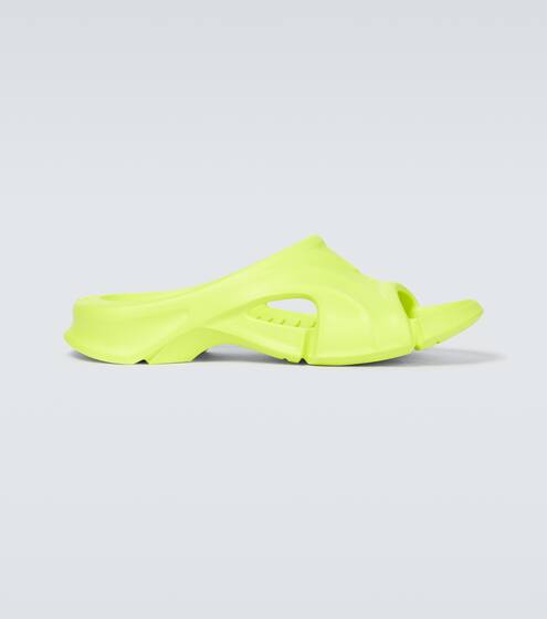 Mold rubber slides | Balenciaga