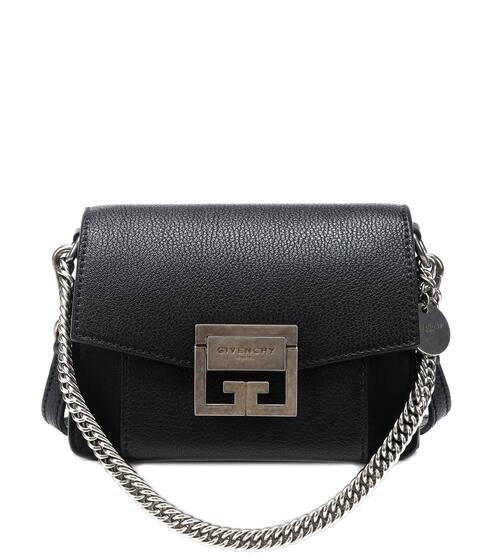 Givenchy Bags Women S Handbags Mytheresa Mini Gv3 Leather Shoulder Bag Givenchy