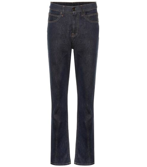 High-rise straight jeans | Calvin Klein Jeans Est. 1978