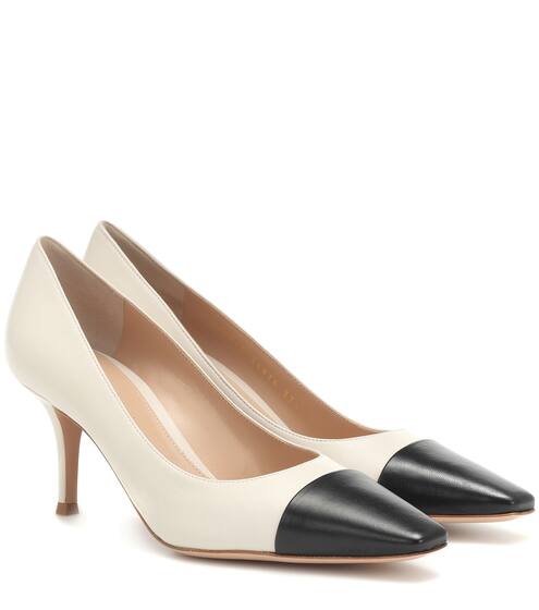 Exclusive to Mytheresa – Lucy leather pumps | Gianvito Rossi