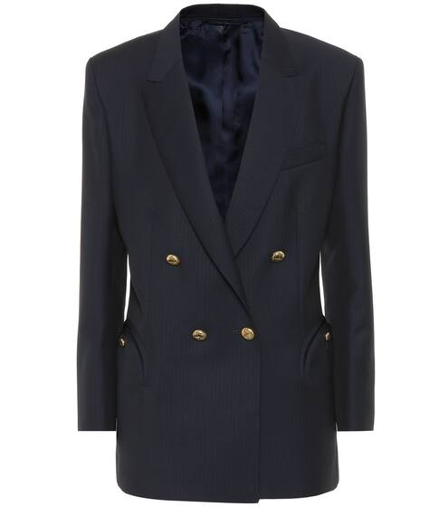 Tomboy wool-blend blazer | Blazé Milano