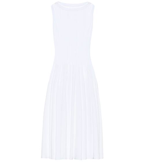 Stretch-knit midi dress | Alaïa