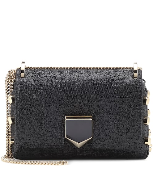 Jimmy Choo Bags Women S Handbags Mytheresa Lockett Mini Shoulder Bag Jimmy Choo