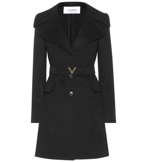 Wool and cashmere coat | Valentino
