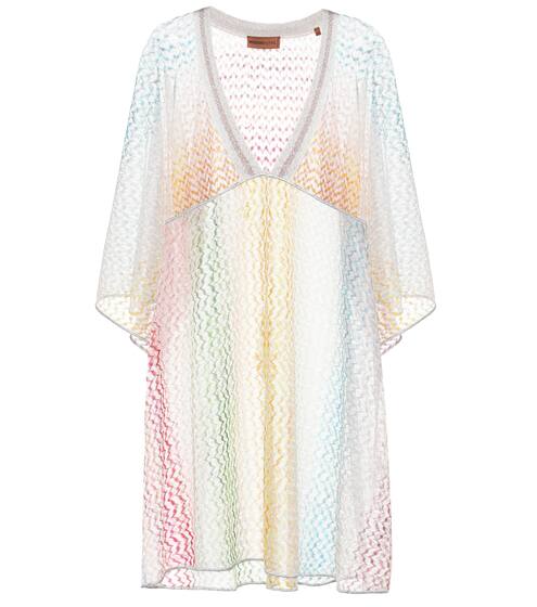 Striped knit kaftan | Missoni Mare