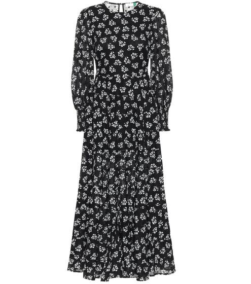 Pip floral cotton maxi dress | Rixo