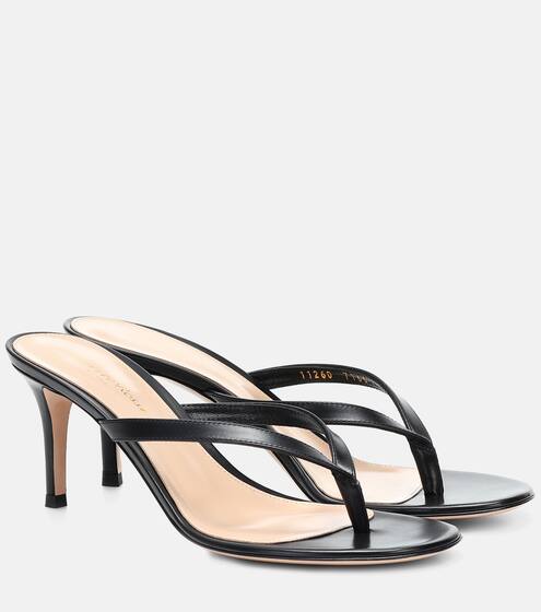 Sandalen Calypso 70 aus Leder | Gianvito Rossi