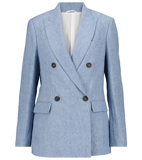 Linen blazer | Brunello Cucinelli