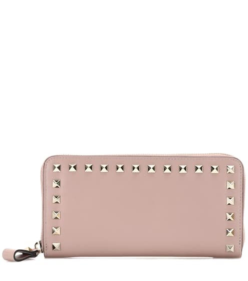 Valentino Garavani Rockstud leather wallet | Valentino