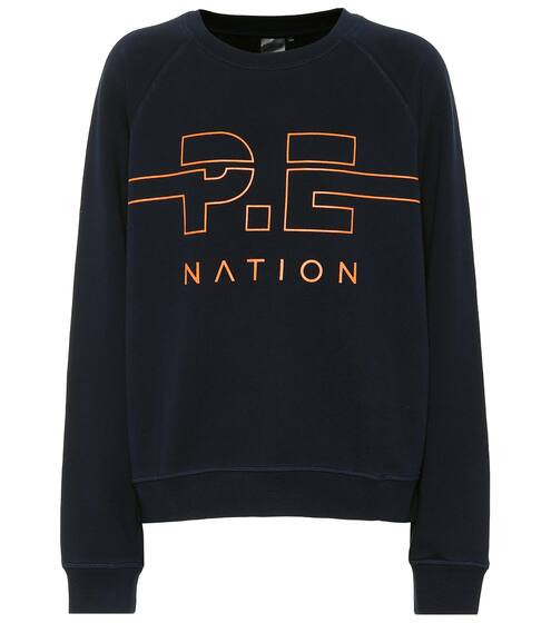 Swingman cotton sweatshirt | P.E Nation