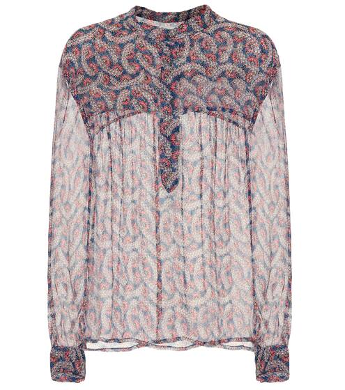 Printed silk blouse | Isabel Marant, Étoile