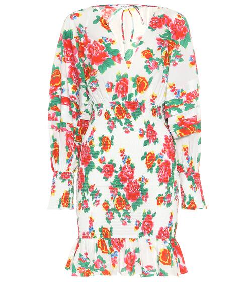 Anya floral cotton minidress | RHODE