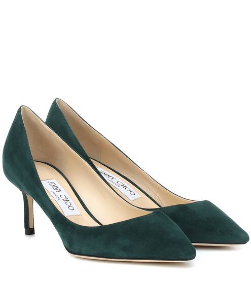 Pumps Romy 60 in suede | Jimmy Choo