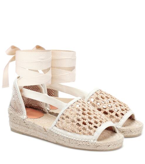 Sonia woven espadrilles | Castañer