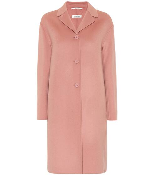 Chic virgin-wool coat | S Max Mara