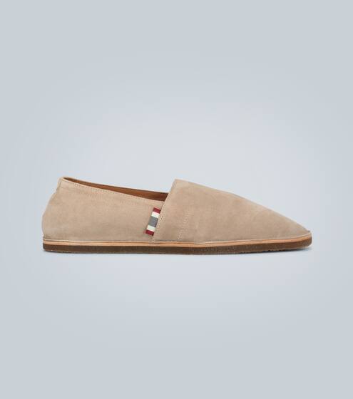 Suede loafers | Brunello Cucinelli