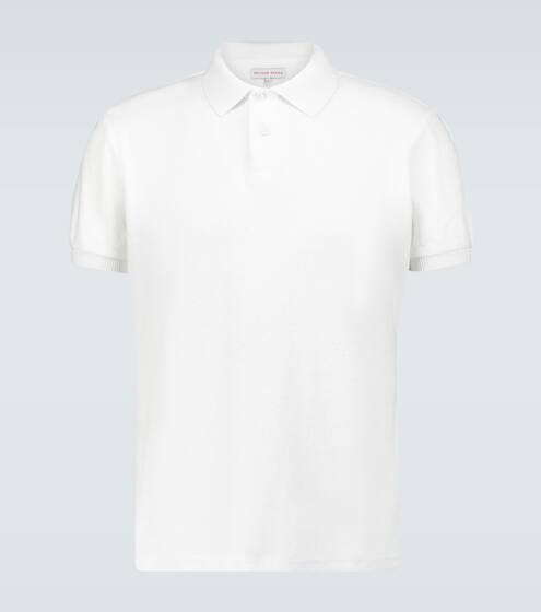 Jarrett toweling cotton polo shirt | Orlebar Brown