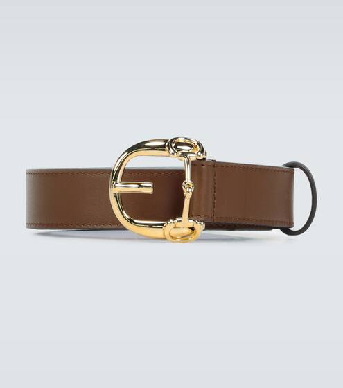 Ceinture Horsebit en cuir | Gucci