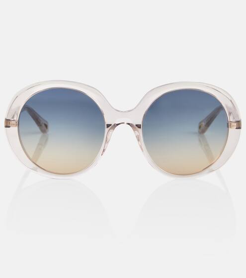 Round acetate sunglasses | Chloé