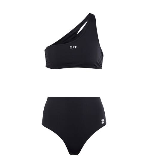 off white nike workout set