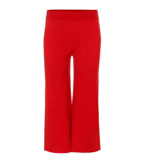 Cashmere wide-leg pants | Ryan Roche