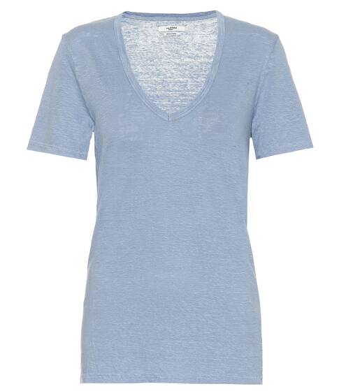 Kranger linen T-shirt | Isabel Marant, Étoile