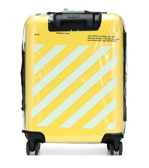 Quote carry-on suitcase | Off-White
