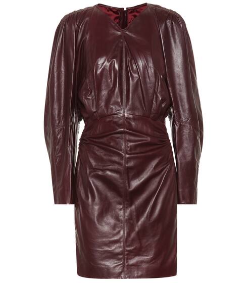 Celini leather minidress | Isabel Marant