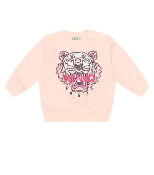 black and pink kenzo jumper