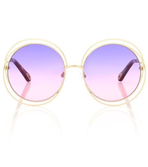 Carlina round sunglasses | Chloé