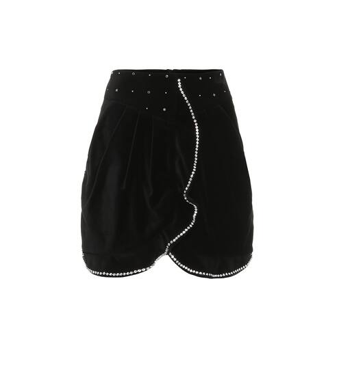 Minirock Queeny aus Samt | Isabel Marant