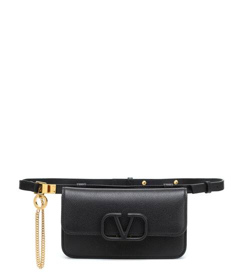 Valentino Garavani VSLING leather belt bag | Valentino