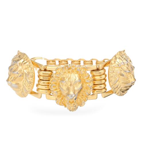 Armband mit Löwenköpfen | Gucci