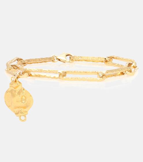 Exclusive to Mytheresa – The Stella 24kt gold-plated bracelet | Alighieri