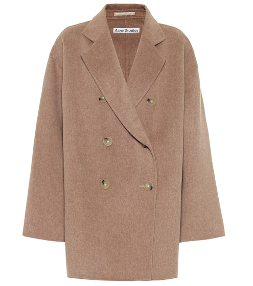 Wool coat | Acne Studios