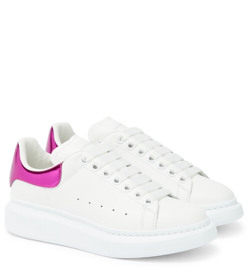 back of alexander mcqueen trainers