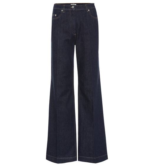 Nicia high-rise wide-leg jeans | Baum und Pferdgarten