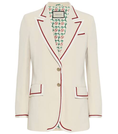 Stretch-cady blazer | Gucci