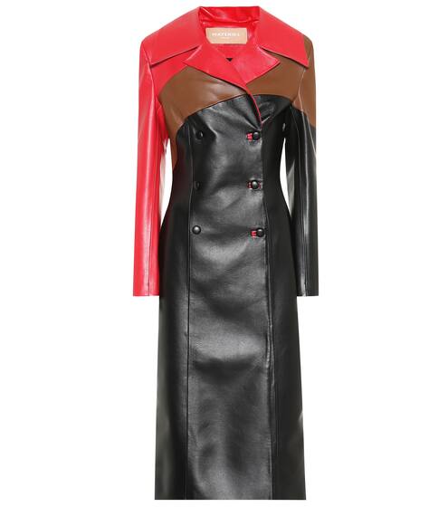 Faux leather coat | Matériel Tbilisi